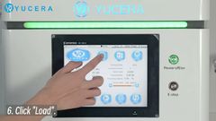 YRC-6X ডেন্টাল ফ্রিজিং মেশিনে ডাটা আমদানি করা সহজ!