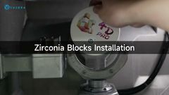 YRC-8PRO ডেন্টাল মিলিং মেশিনের জন্য উপাদান স্থাপনের সহজ নির্দেশিকা!