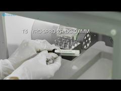 YRC-9Pro 5-অক্ষের মাল্টি-ডিস্ক ফ্রিজিং মেশিনে সহজেই ফ্রিজিং বার্স ইনস্টল করুন!