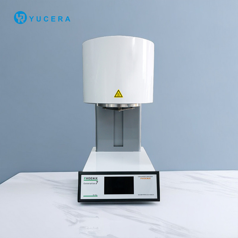 Yucera ডেন্টাল ল্যাব নতুন প্রকার ভ্যাকুয়াম সিরামিক পোরসিলিন চুলা জন্য মুকুট এবং সেতু উচ্চ গতির প্রস্তুতকারকের মূল্য