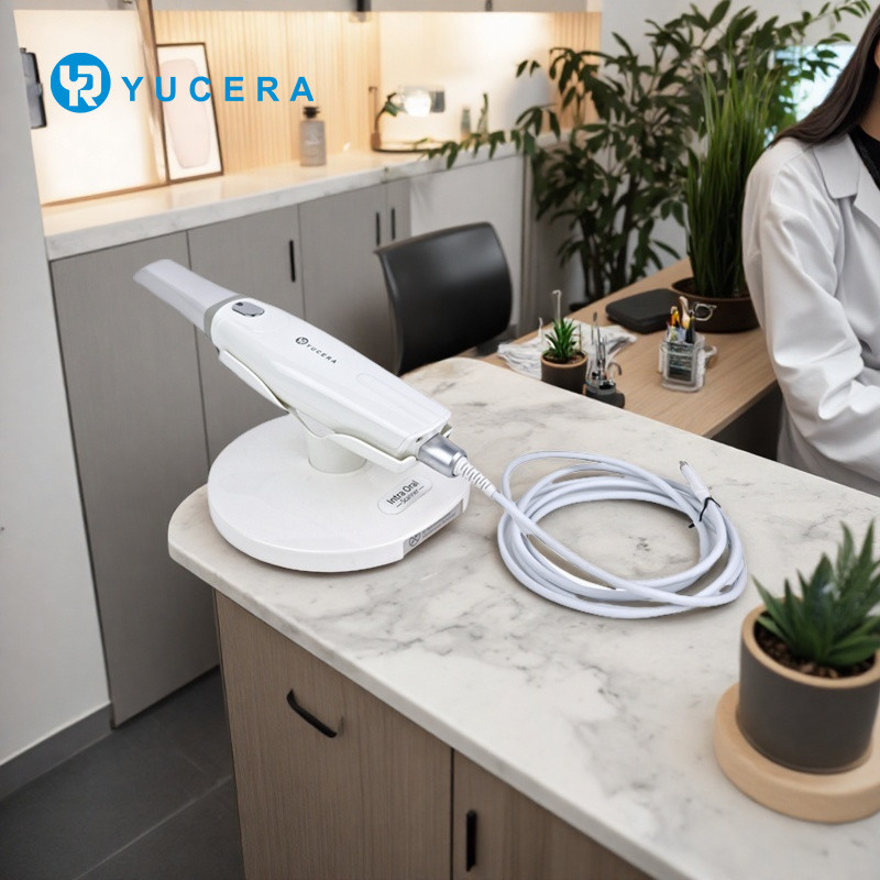 Yucera YRC-S03 দ্রুত এবং নির্ভুল স্ক্যানের জন্য হ্যান্ডহেল্ড 3D ইনট্রোরাল স্ক্যানার