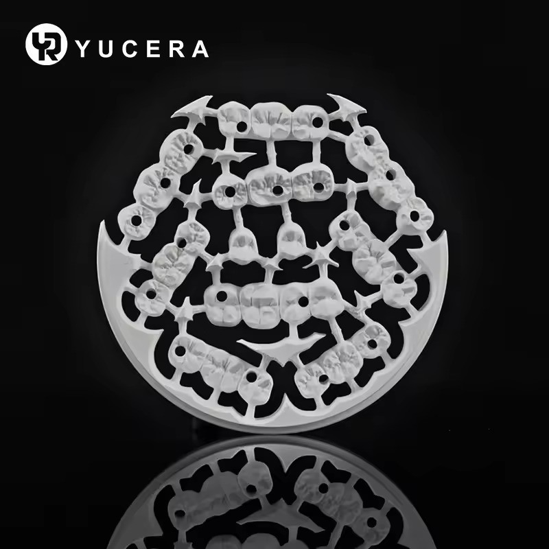 Yucera High Top-Grade Dental Lab Best Price for CAD/CAM Workflow Zirconia Block