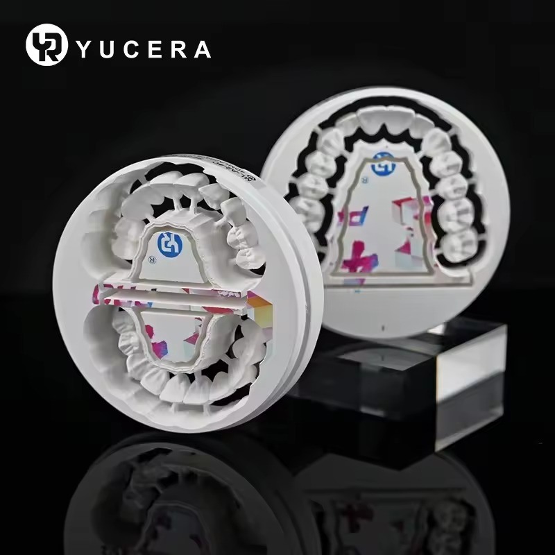 Yucera High Top-Grade Dental Lab Best Price for CAD/CAM Workflow Zirconia Block