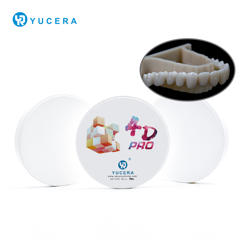 Yucera Dental Zirconia Electric Dental Consumables Cad Lab B1 Color Dental Zirconia Block
