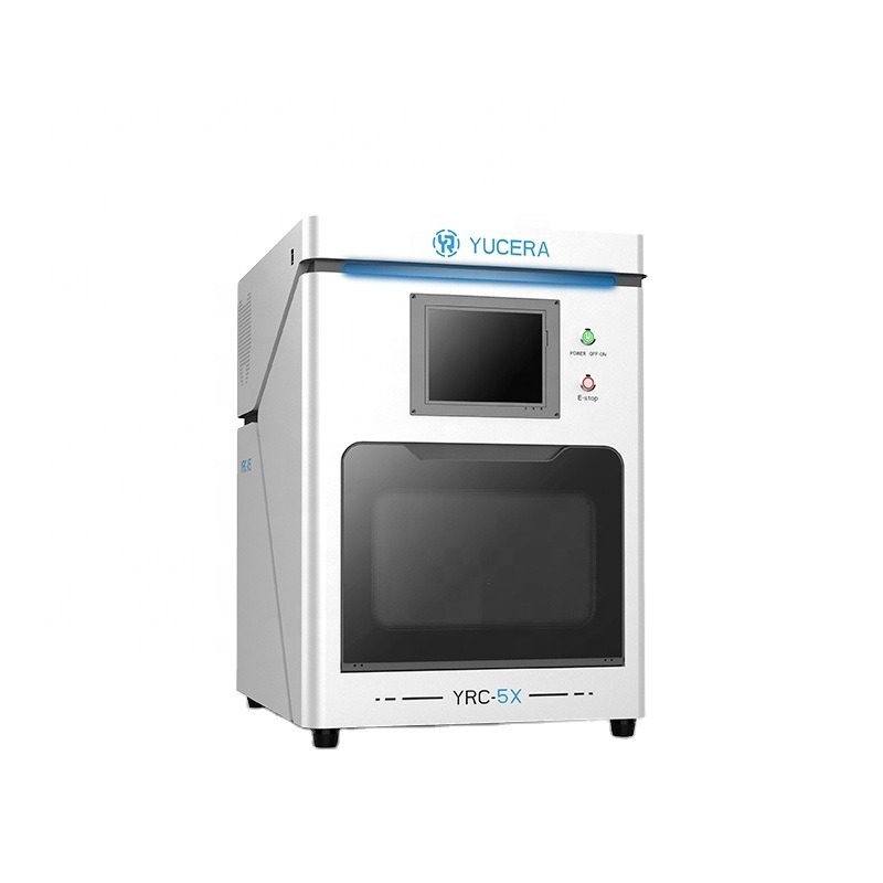 Yucera Hot Sale 5 Axis Dental Dry Milling Machine YRC-5X Dental Cad Cam Milling Machine for Zirconia,PMMA,WAX