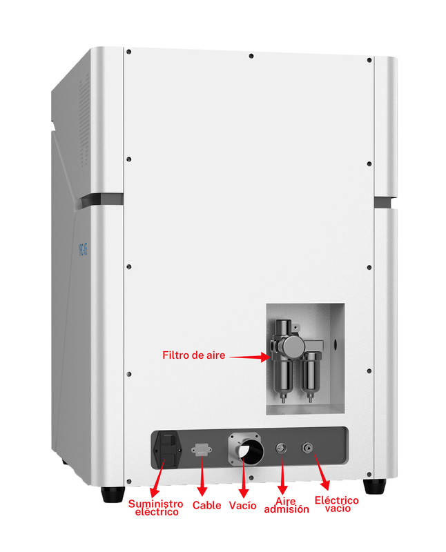Yucera Hot Sale 5 Axis Dental Dry Milling Machine YRC-5X Dental Cad Cam Milling Machine for Zirconia,PMMA,WAX
