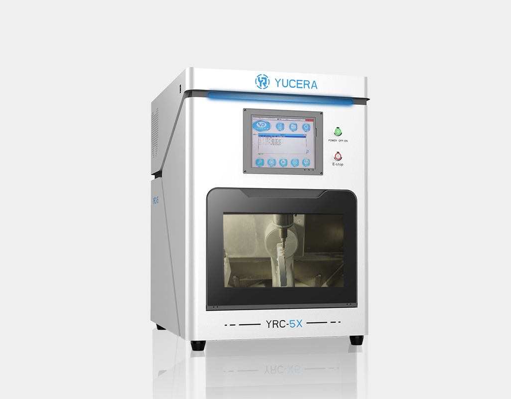 ইউসেরা নতুন মুক্তিপ্রাপ্ত ৫ অক্ষ ভেজা শুকনো জিরকোনিয়া মিলিং মেশিন ডেন্টাল ক্যাড ক্যাম ব্লকের জন্য