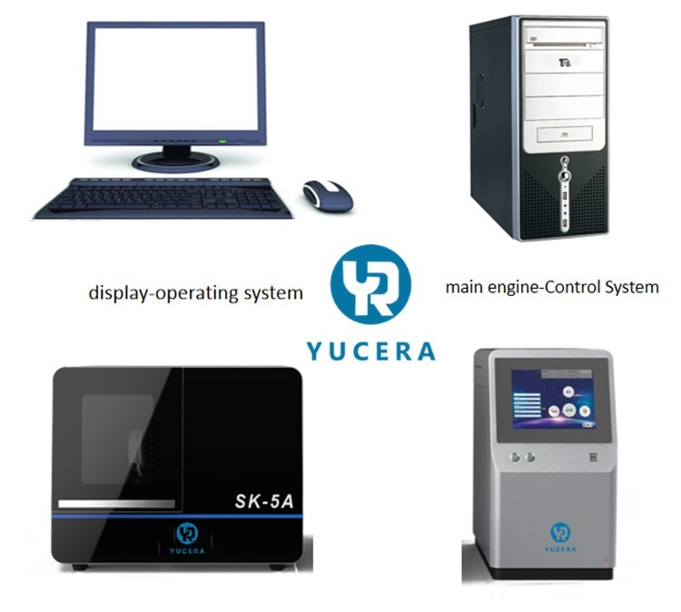 দন্ত পরীক্ষাগারের জন্য CAD/CAM ডেন্টাল মিলিং মেশিন, জিরকোনিয়া মিলস অন্যান্য সরঞ্জামের জন্য