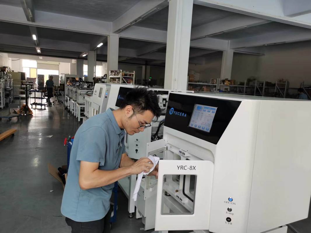 YUCERA YRC-8X ডেন্টাল মিলিং মেশিন অটো ডিস্ক পরিবর্তন উচ্চ মিলিং গতি ডেন্টাল ল্যাব সরঞ্জাম CAD CAM সমাধান