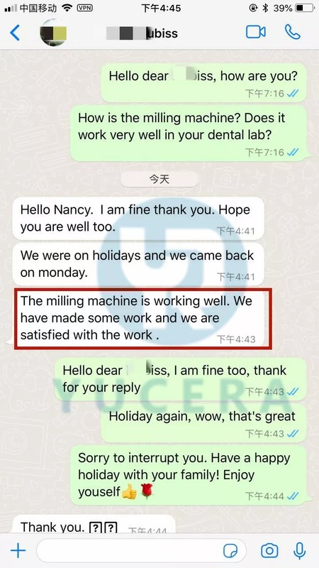 YUCERA YRC-8X ডেন্টাল মিলিং মেশিন অটো ডিস্ক পরিবর্তন উচ্চ মিলিং গতি ডেন্টাল ল্যাব সরঞ্জাম CAD CAM সমাধান