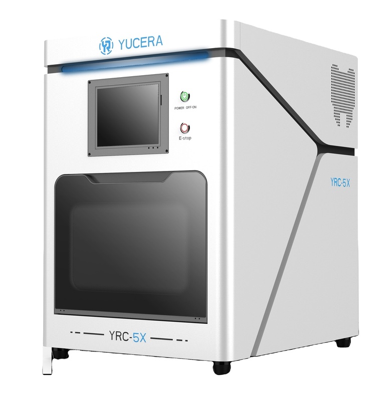 দন্ত Cad Cam মিলিং মেশিন Yucera প্রস্তুতকারক উচ্চ শেষ গুণমান YRC-5X মিলিং মেশিন