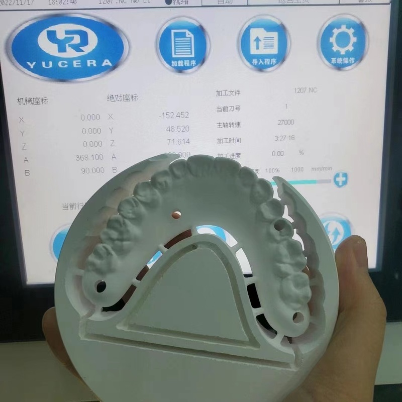 দন্ত Cad Cam মিলিং মেশিন Yucera প্রস্তুতকারক উচ্চ শেষ গুণমান YRC-5X মিলিং মেশিন