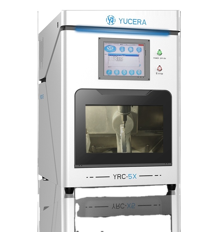 দন্ত Cad Cam মিলিং মেশিন Yucera প্রস্তুতকারক উচ্চ শেষ গুণমান YRC-5X মিলিং মেশিন