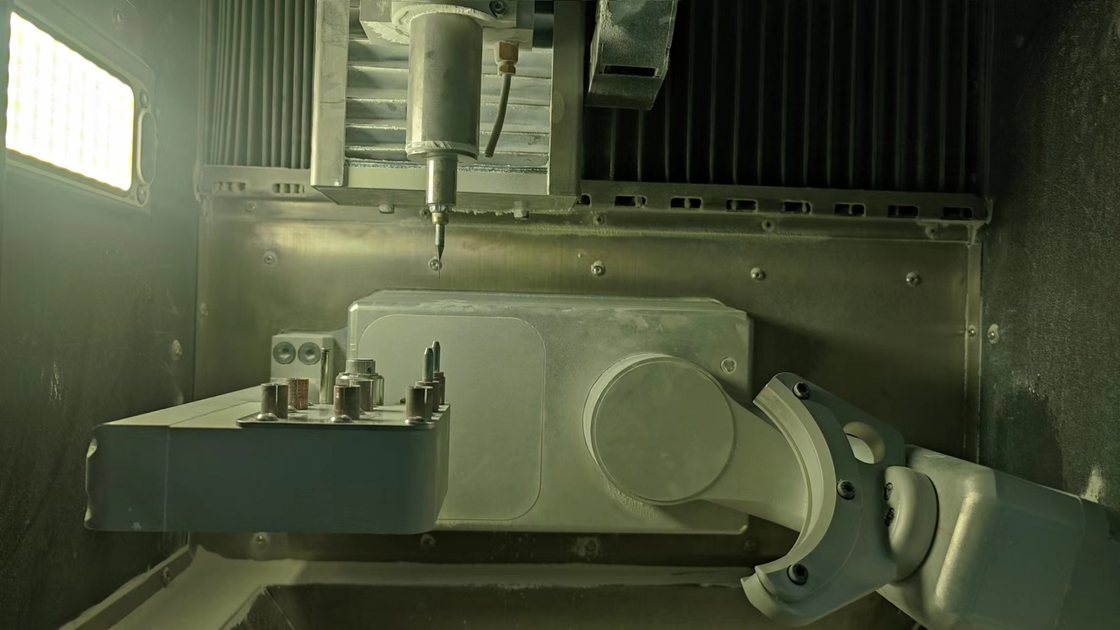 দন্ত চিকিৎসা ক্যাড ক্যাম সরঞ্জাম ইউসেরা ৫ অক্ষ মিলিং মেশিন ডেন্টাল ল্যাব YRC-5X মিলিং মেশিনের জন্য