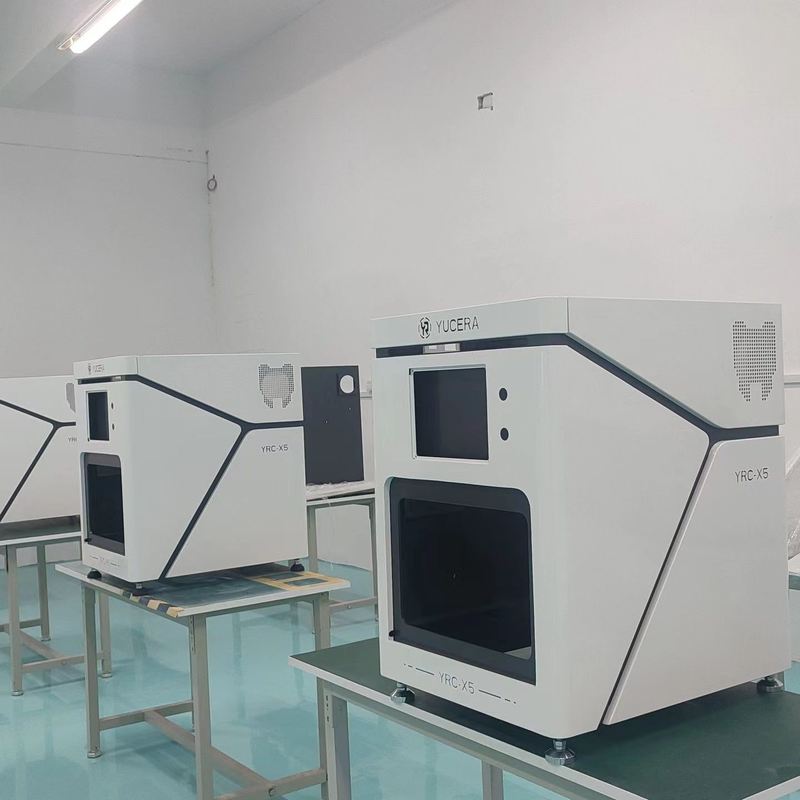 দন্ত চিকিৎসা ক্যাড ক্যাম সরঞ্জাম ইউসেরা ৫ অক্ষ মিলিং মেশিন ডেন্টাল ল্যাব YRC-5X মিলিং মেশিনের জন্য