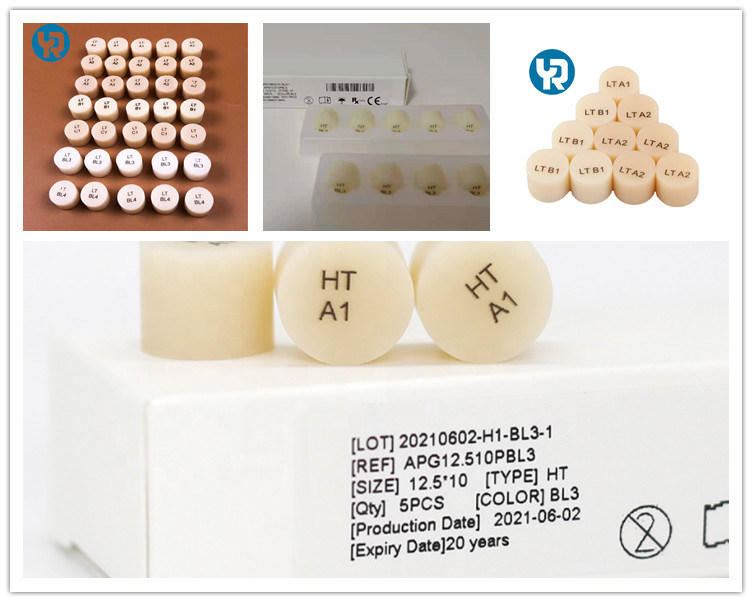 Yucera Lithium Disilicate Ingots for Beautiful and Durable Crowns