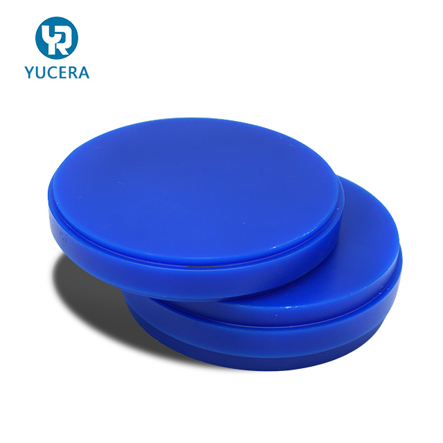পাইকারি মূল্য YUCERA ডেন্টাল মোম ব্লক প্রস্তুতকারক ডেন্টাল ল্যাব CAD CAM ডেনচার খোদাইয়ের জন্য