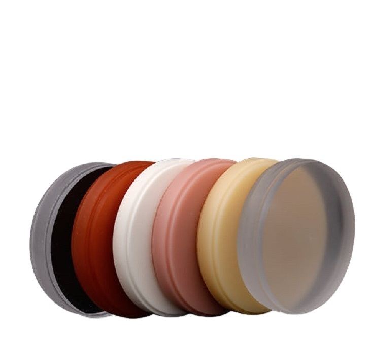 ইউসেরা ডেন্টাল ম্যাটেরিয়ালস পিএমএমএ (রেজিন ডিস্ক) ব্লক, চমৎকার নান্দনিক পুনরুদ্ধারের জন্য জিরকোনিয়া ডিস্ক