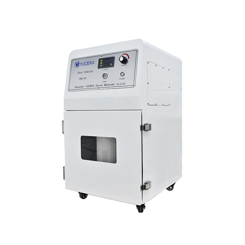 দন্ত Cad Cam সরঞ্জাম Yucera YRC-V5 ভ্যাকুয়াম ক্লিনার মিলিং মেশিন পরিষ্কার করার জন্য