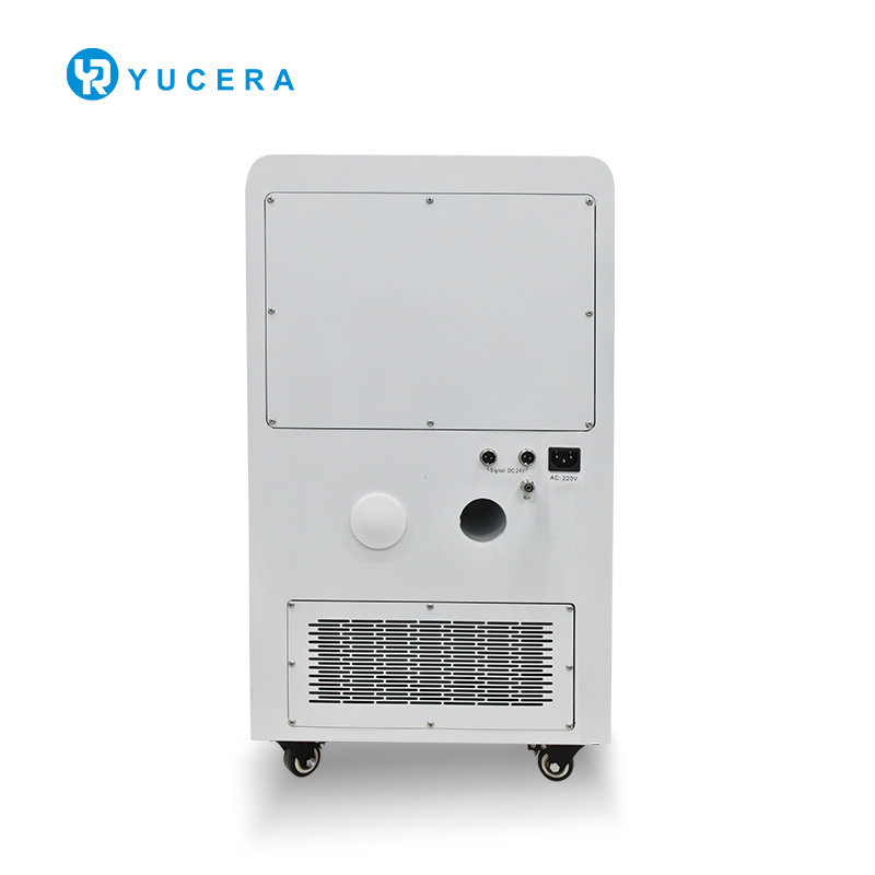 দন্ত Cad Cam সরঞ্জাম Yucera YRC-V5 ভ্যাকুয়াম ক্লিনার মিলিং মেশিন পরিষ্কার করার জন্য