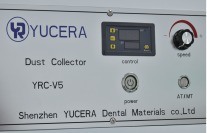 YUCERA YRC-V5 ভ্যাকুয়াম ক্লিনার ডেন্টাল পোর্টেবল ভ্যাকুয়াম ডেন্টাল ল্যাব-এর জন্য ডেন্টাল সিএনসি মিলিং মেশিনের জন্য