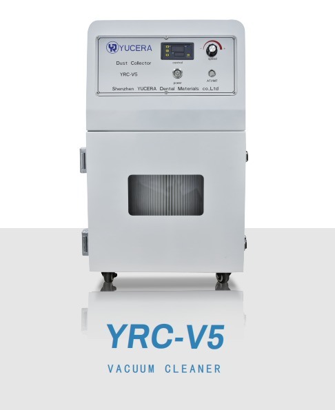 YUCERA YRC-V5 ভ্যাকুয়াম ক্লিনার ডেন্টাল পোর্টেবল ভ্যাকুয়াম ডেন্টাল ল্যাব-এর জন্য ডেন্টাল সিএনসি মিলিং মেশিনের জন্য