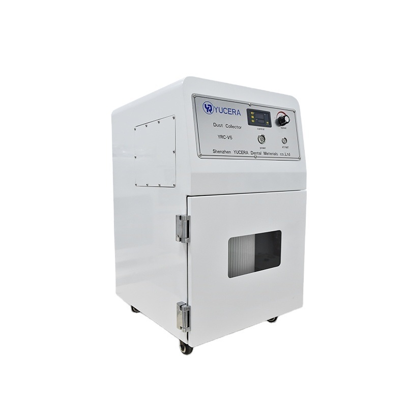 YUCERA YRC-V5 ভ্যাকুয়াম ক্লিনার ডেন্টাল পোর্টেবল ভ্যাকুয়াম ডেন্টাল ল্যাব-এর জন্য ডেন্টাল সিএনসি মিলিং মেশিনের জন্য