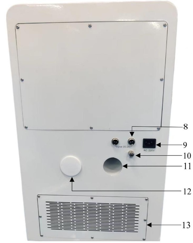 YRC-V5 ভ্যাকুয়াম ক্লিনার ডেন্টাল CAD CAM ডেন্টাল পোর্টেবল ভ্যাকুয়াম ডেন্টাল CNC মিলিং মেশিনের জন্য ডেন্টাল ল্যাবের জন্য