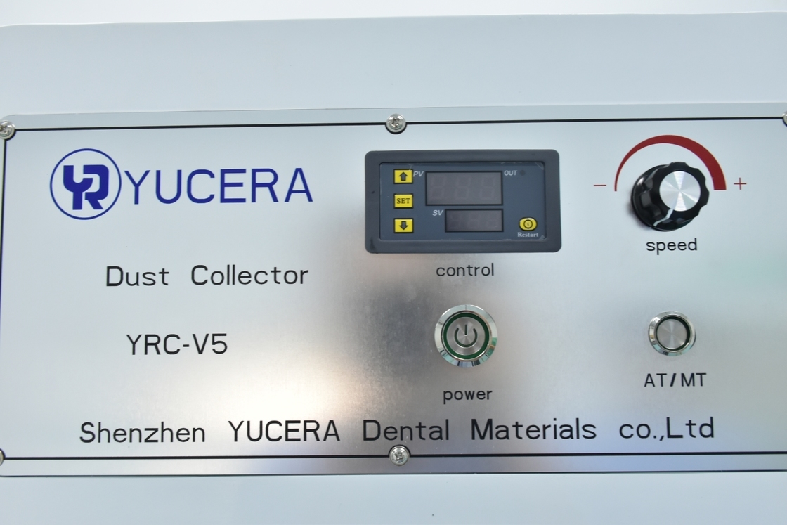 YUCERA YRC-V5 ভ্যাকুয়াম ক্লিনার ডেন্টাল পোর্টেবল ভ্যাকুয়াম ডেন্টাল ল্যাব-এর জন্য ডেন্টাল সিএনসি মিলিং মেশিনের জন্য