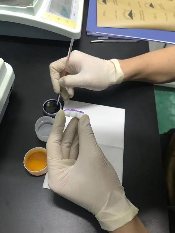 ইউসেরা ডেন্টাল ল্যাব ১৮-কালার স্মাইল সলিউশনস সিরামিক জিরকোনিয়া স্টেইনিং, ডেন্টাল ল্যাব তৈরির জন্য প্রাকৃতিক আভা