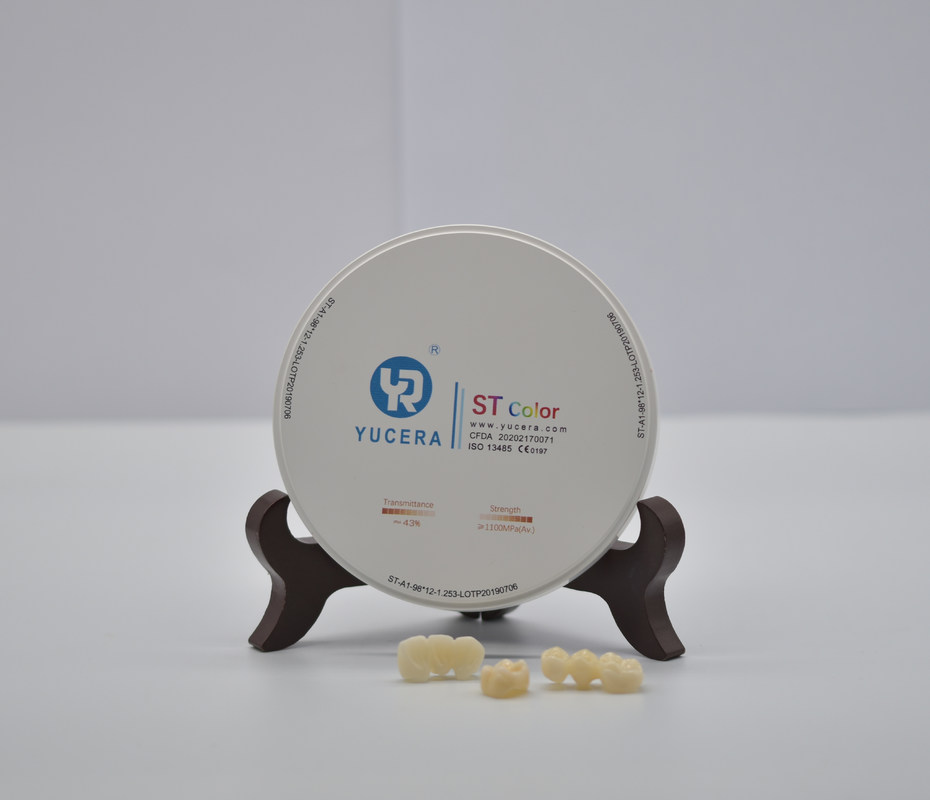 টেকসই এবং নান্দনিকভাবে উন্নত ডেন্টাল ফলাফলের জন্য Yucera STwhite Zirconia উপাদানের উপর নির্ভর করুন