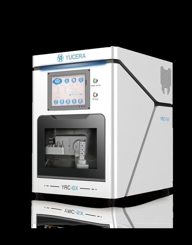 দন্তচিকিৎসা CAD/CAM মিলিং মেশিন YUCERA YRC-6X 5-অক্ষ | টাইটানিয়াম/সিরামিক | ISO 13485